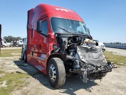 Salvage trucks for sale at Fresno, CA auction: 2020 Freightliner Cascadia 126 Semi Truck