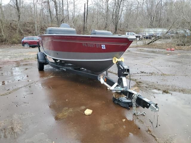 2018 Lund Boat