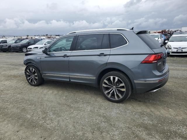 2018 Volkswagen Tiguan SEL Premium