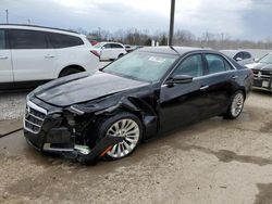 Cadillac cts salvage cars for sale: 2014 Cadillac CTS Luxury Collection