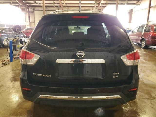 2015 Nissan Pathfinder S