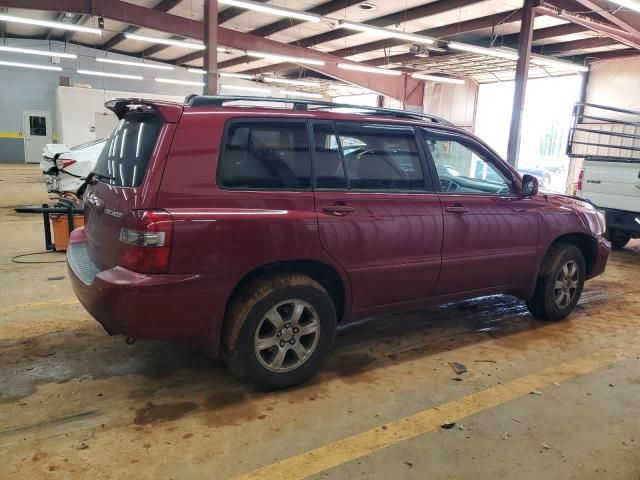 2007 Toyota Highlander Sport