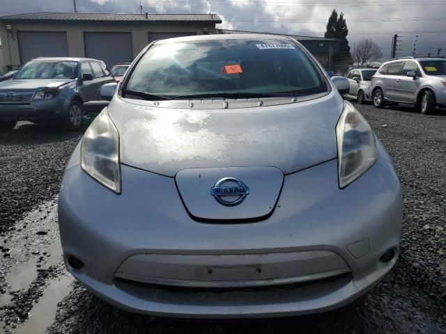 2011 Nissan Leaf SV