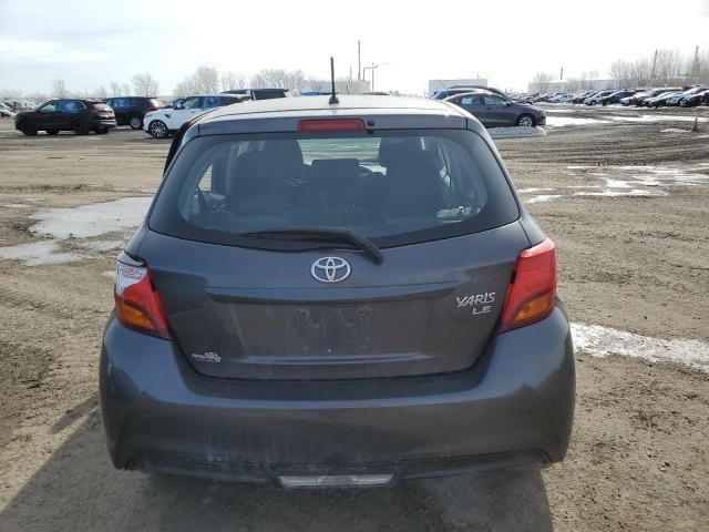 2016 Toyota Yaris L