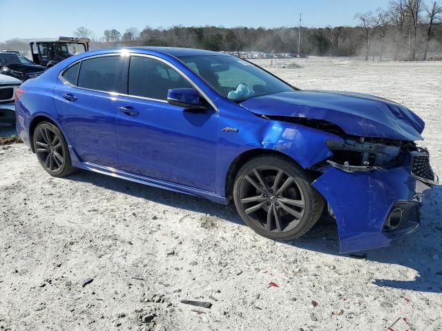 2019 Acura TLX Technology