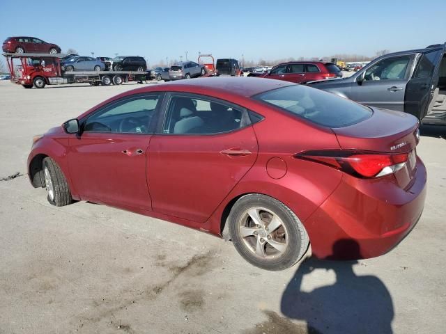 2014 Hyundai Elantra SE