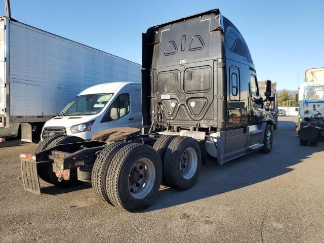 2017 Freightliner Cascadia Semi Truck