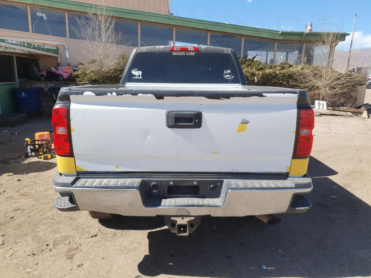 2015 Chevrolet 2500 HD