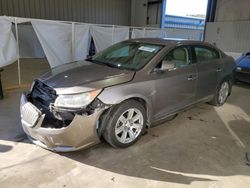 Salvage cars for sale from Copart Lufkin, TX: 2012 Buick Lacrosse Premium