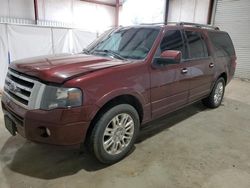 Salvage cars for sale from Copart Lufkin, TX: 2011 Ford Expedition EL Limited