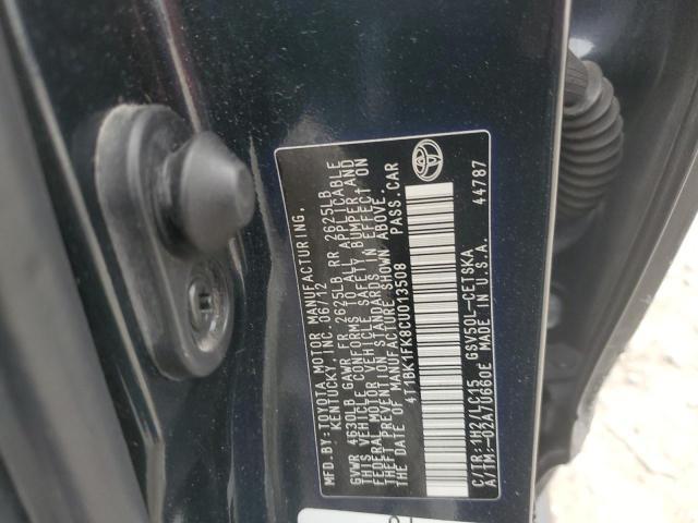 2012 Toyota Camry se