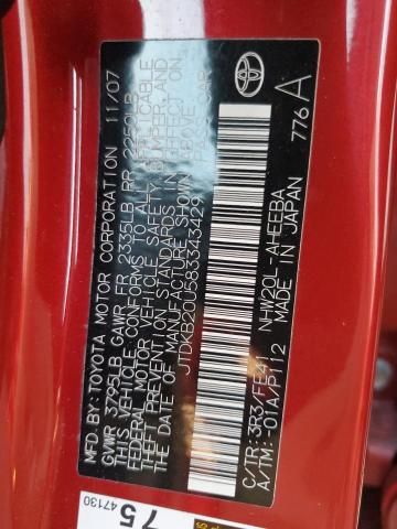 2008 Toyota Prius
