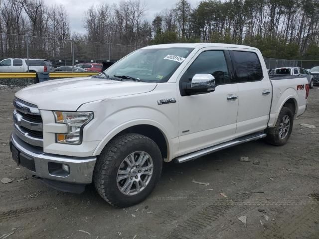 2015 Ford F150 Supercrew