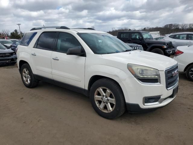 2014 GMC Acadia SLE