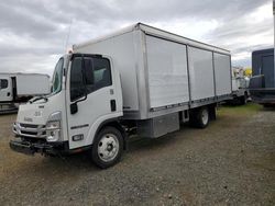 Salvage trucks for sale at Sacramento, CA auction: 2024 Isuzu NPR HD