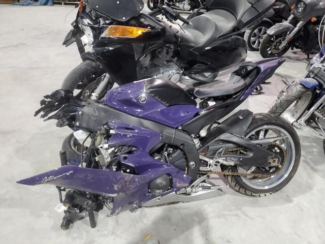 2017 Yamaha YZFR6