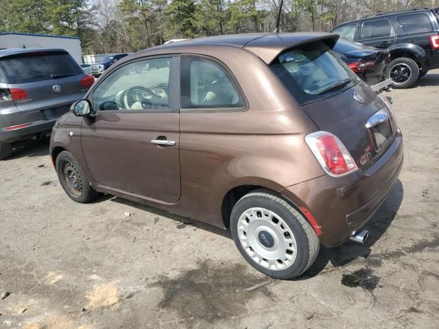 2013 Fiat 500 POP