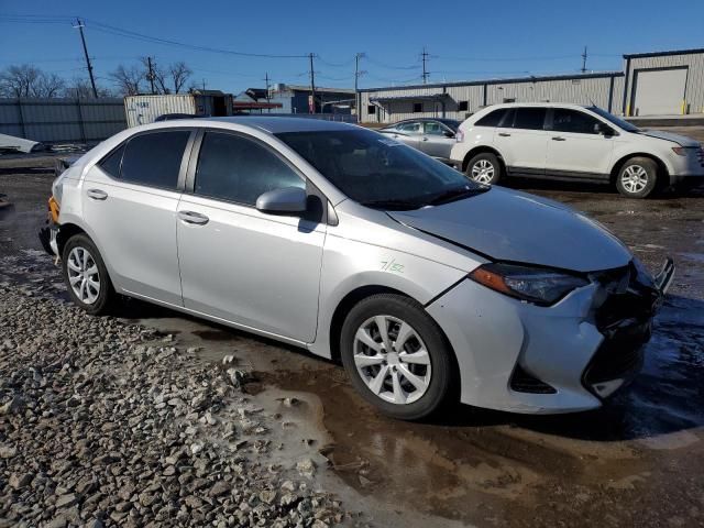 2017 Toyota Corolla L
