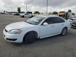 Salvage cars for sale from Copart Miami, FL: 2012 Chevrolet Impala LTZ