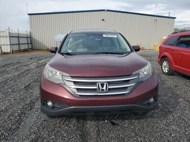 2012 Honda CR-V EXL