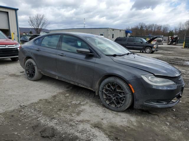 2015 Chrysler 200 S