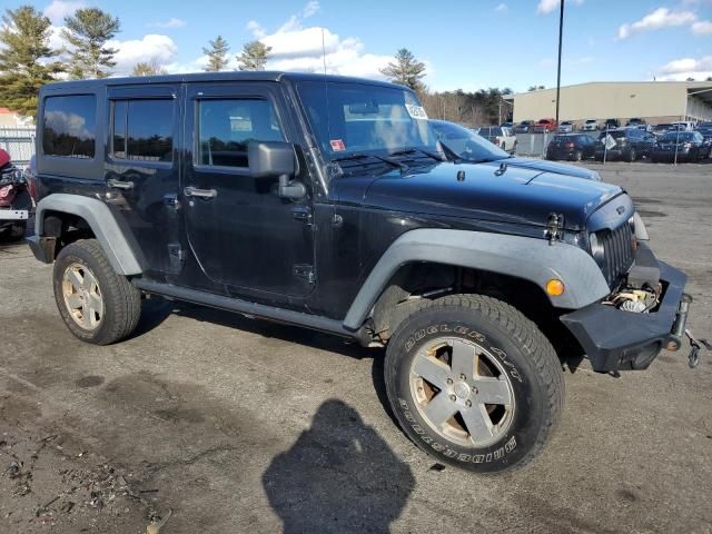 2012 Jeep Wrangler Unlimited Sport