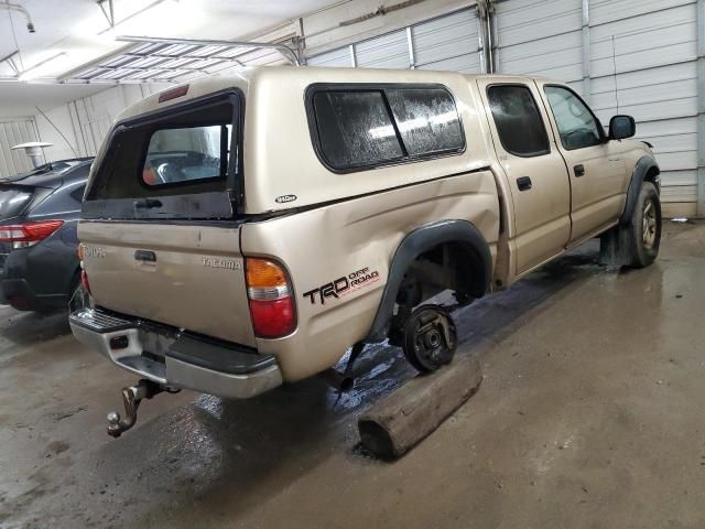 2002 Toyota Tacoma Double Cab Prerunner