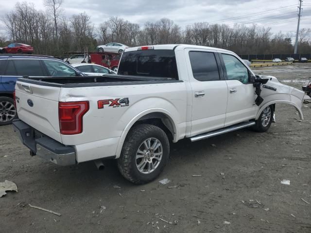 2015 Ford F150 Supercrew