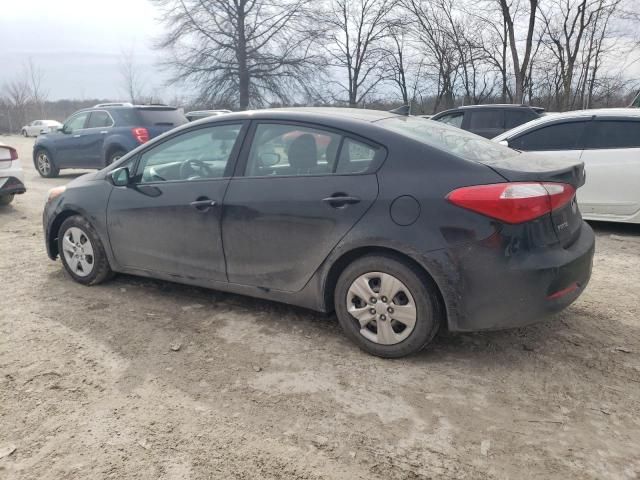 2016 KIA Forte LX