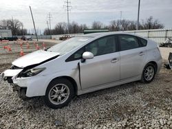 Toyota salvage cars for sale: 2010 Toyota Prius