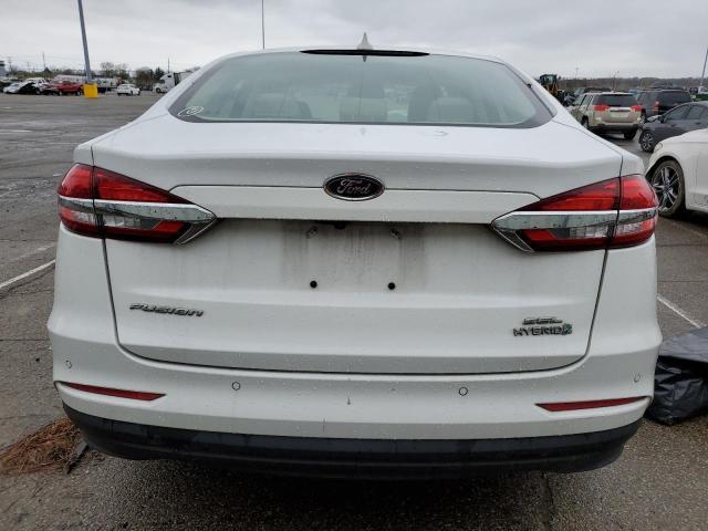 2019 Ford Fusion sel