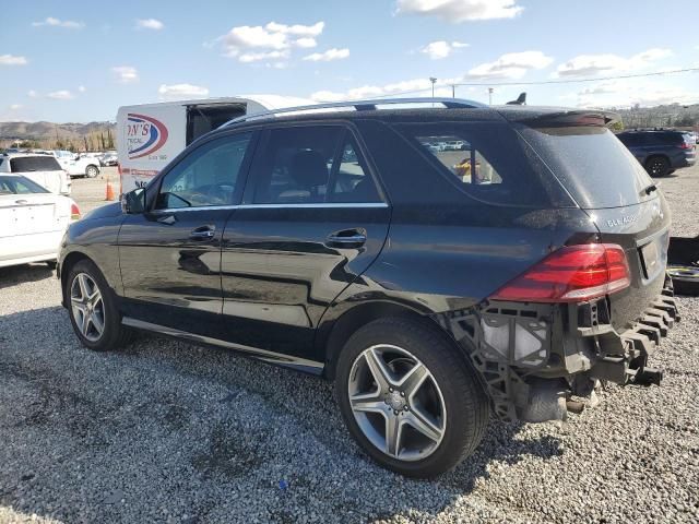 2016 Mercedes-Benz GLE 400 4matic