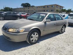 Toyota Camry Vehiculos salvage en venta: 2000 Toyota Camry CE