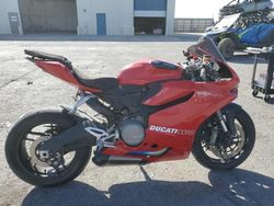 Ducati salvage cars for sale: 2014 Ducati Superbike 899 Panigale