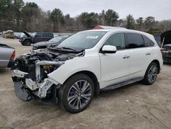 Acura salvage cars for sale: 2019 Acura MDX Technology