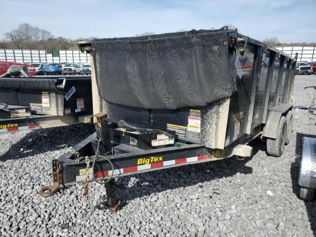 2020 Big Tex Dump Trailer