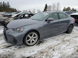 Lexus salvage cars for sale: 2017 Lexus IS 300