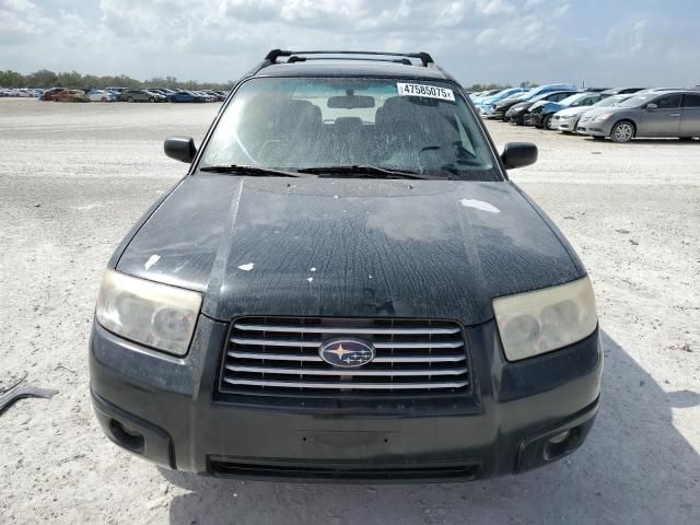 2007 Subaru Forester 2.5X