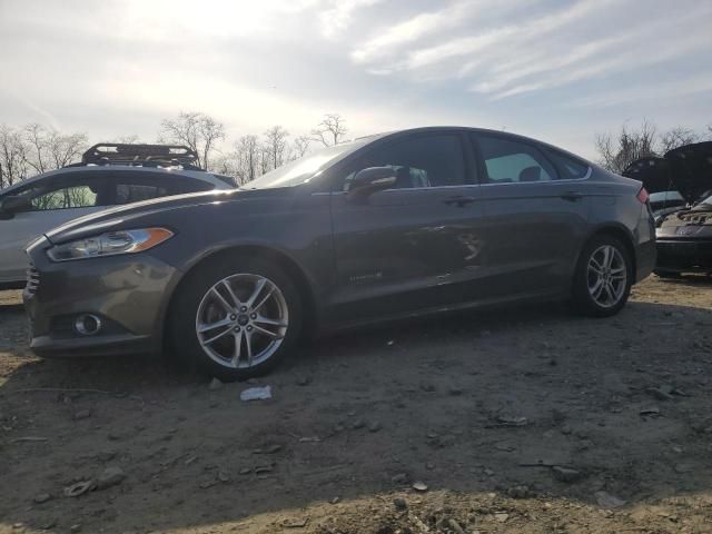 2016 Ford Fusion SE Hybrid