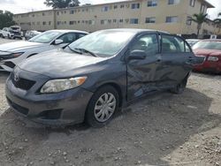 Toyota Vehiculos salvage en venta: 2009 Toyota Corolla Base