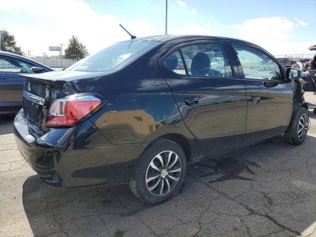 2022 Mitsubishi Mirage G4 ES