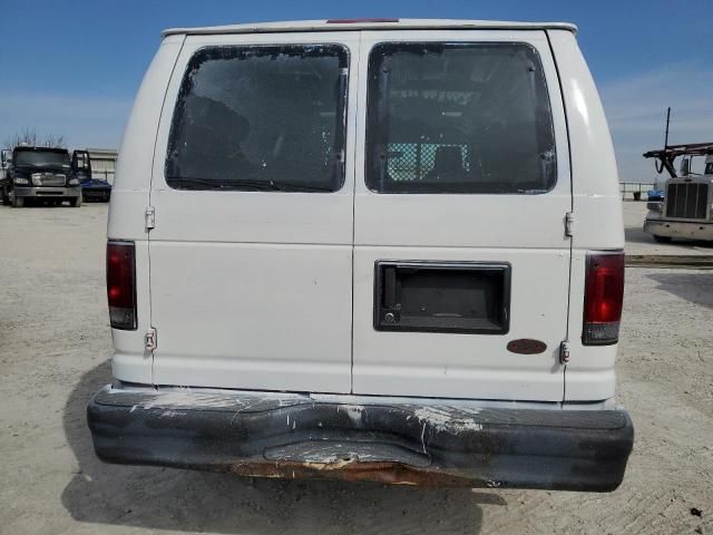 2011 Ford Econoline E350 Super Duty Van