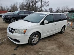 Dodge Caravan salvage cars for sale: 2013 Dodge Grand Caravan SXT