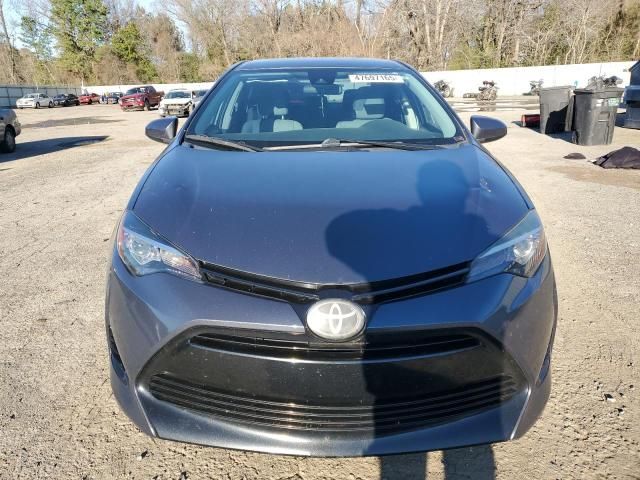 2018 Toyota Corolla L