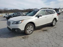 Subaru salvage cars for sale: 2017 Subaru Outback 2.5I Premium