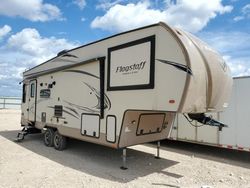 Salvage trucks for sale at Abilene, TX auction: 2018 Wildwood 2018 Foresriver Flagstaff