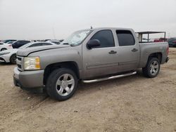 Salvage cars for sale from Copart Amarillo, TX: 2009 Chevrolet Silverado C1500