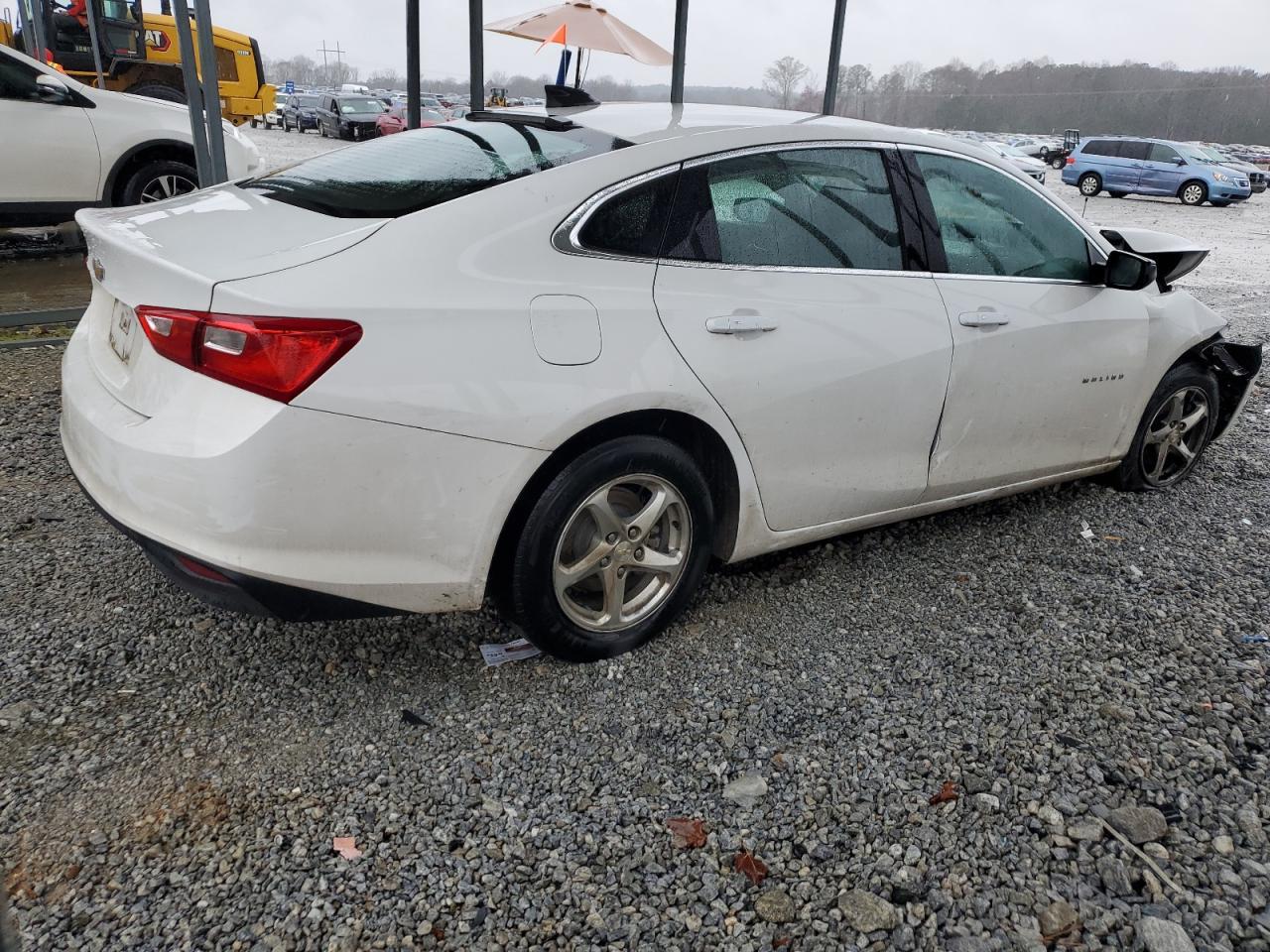 2018 Chevrolet Malibu ls