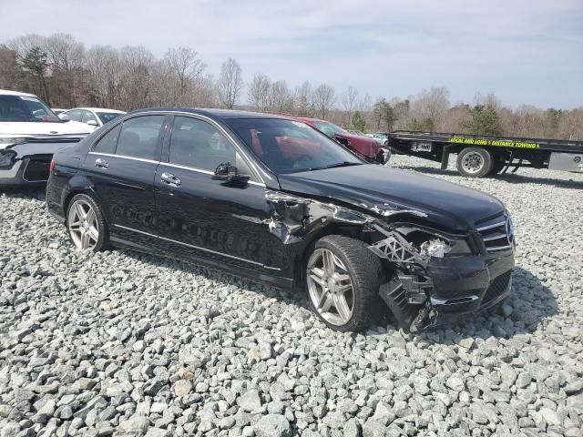 2014 Mercedes-Benz C 250