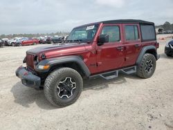 2022 Jeep Wrangler Unlimited Sport en venta en Houston, TX